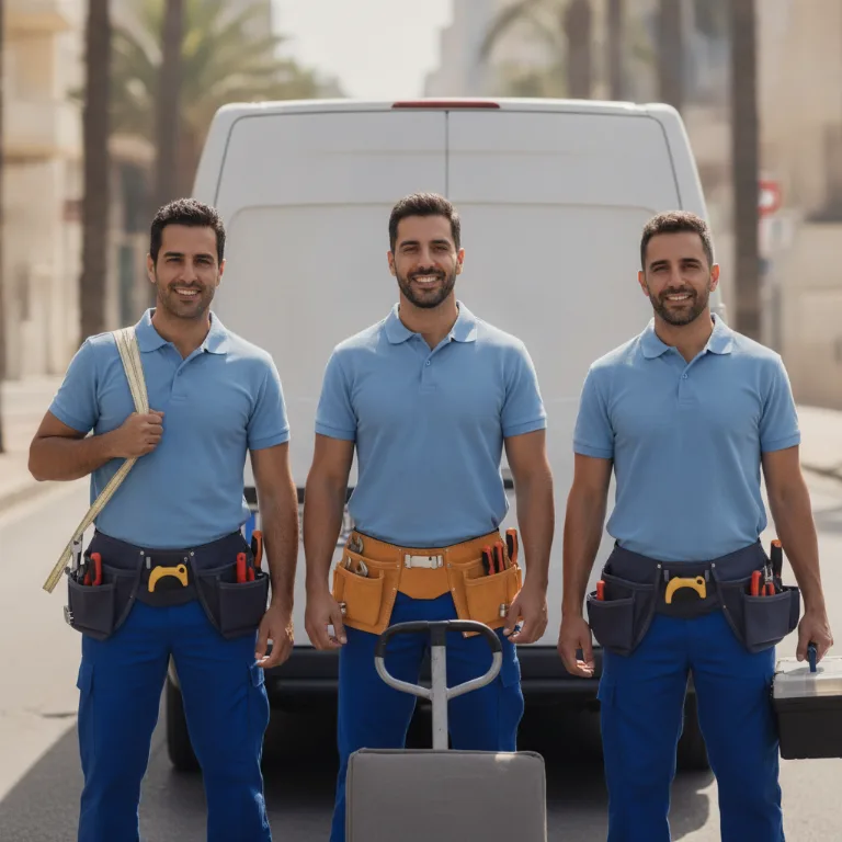 Empresa de Mudanzas equipo en Albacete